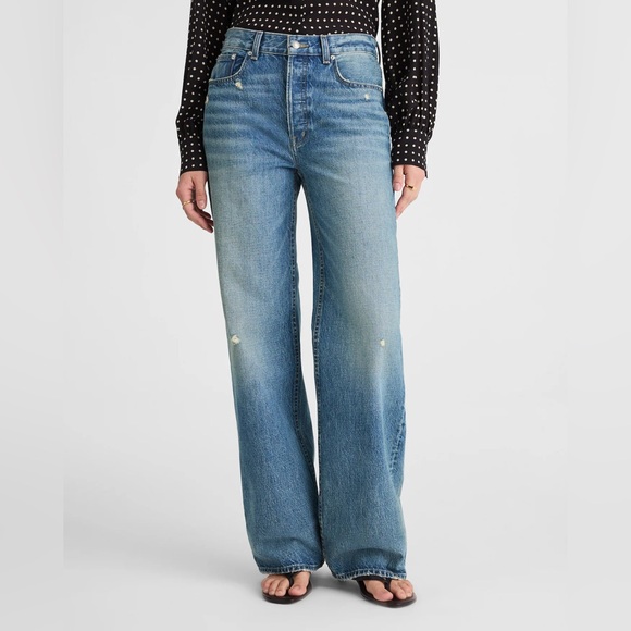 Madewell low slung baggy jeans - Picture 8 of 11